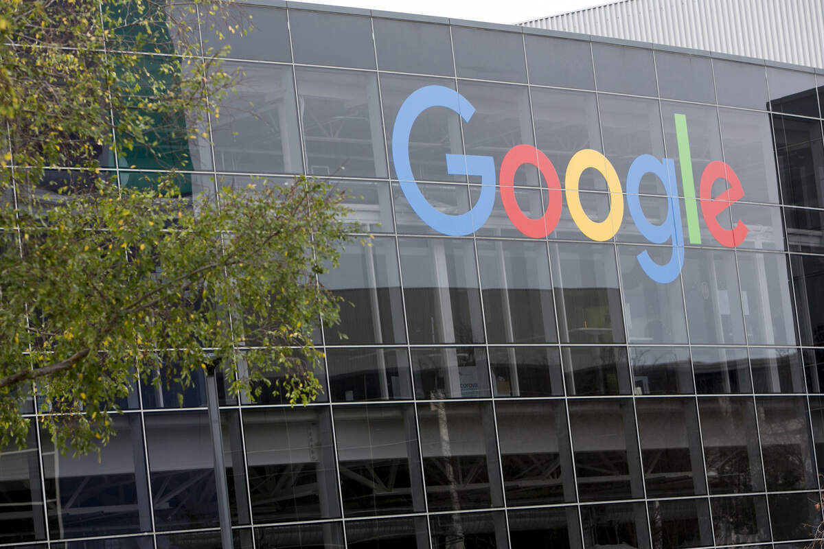 The Google headquarters in Mountain View.